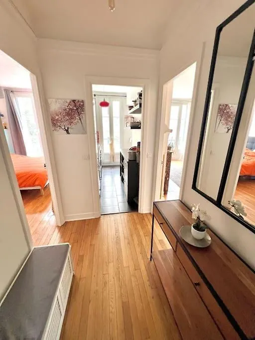 Appartement Grand Dans 8 Couchages Paris