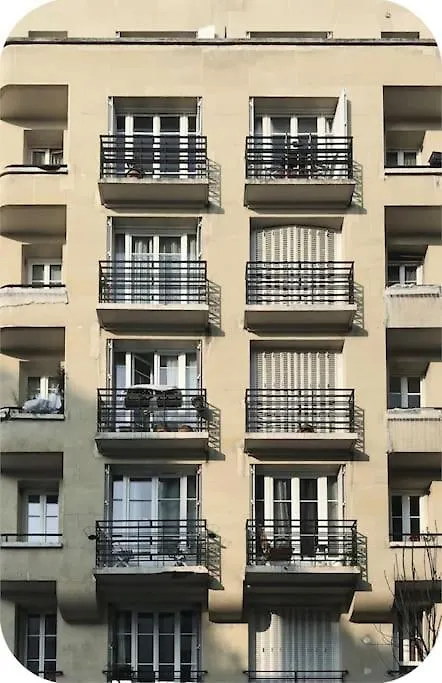Grand Dans 8 Couchages Appartement Parijs